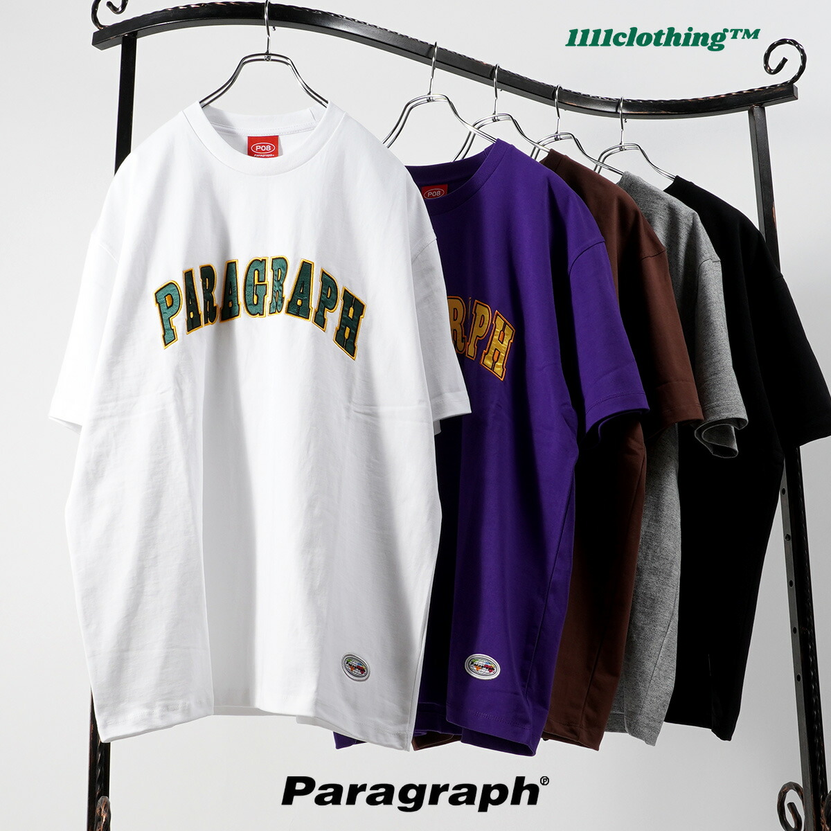 Paragraph パラグラフ Tシャツ [品番：OCGW0002190]｜ONE 4