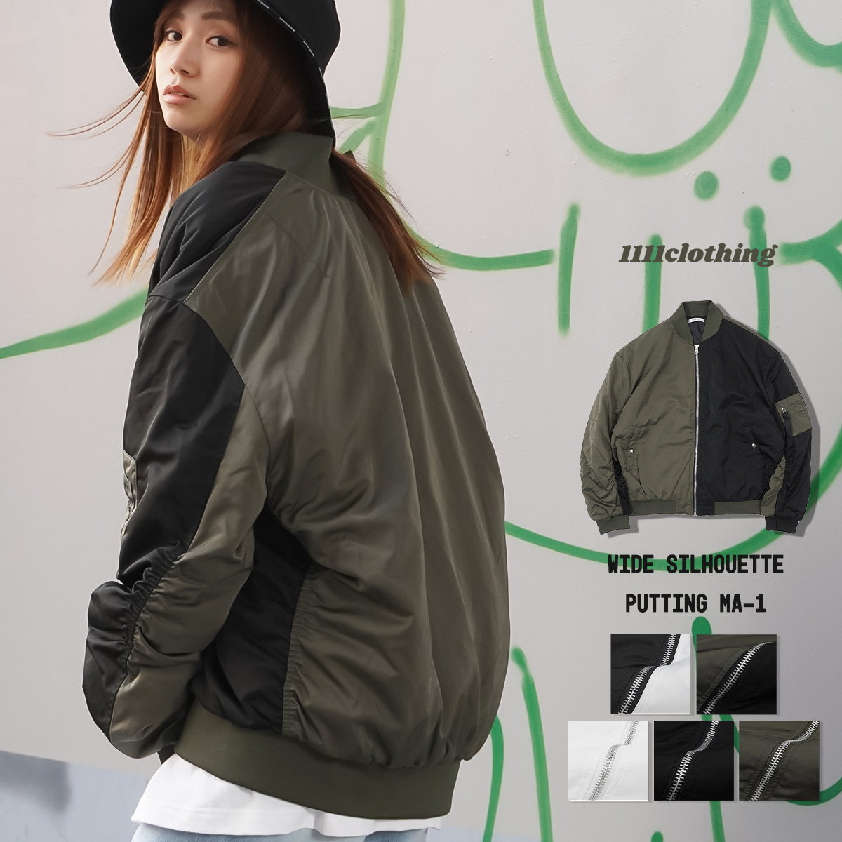 MA 1 レディース[品番：OCGW0001847]｜ONE 4 PREMIUM（ワンフォー
