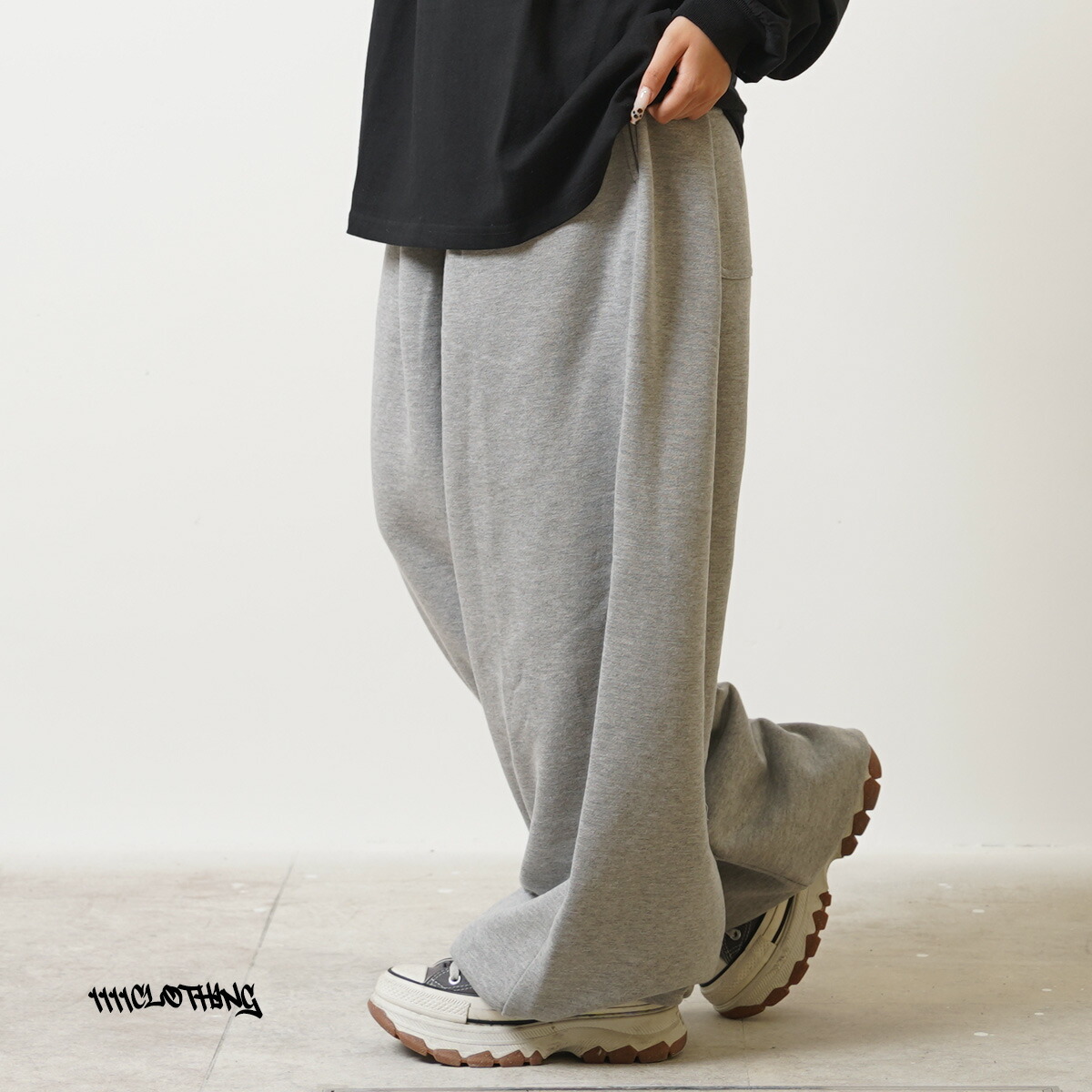 ワイドスウェットパンツ レディース スウェットパンツ[品番：OCGW0003799]｜ONE 4 PREMIUM（ワンフォープレミアム  ）のレディースファッション通販｜SHOPLIST（ショップリスト）