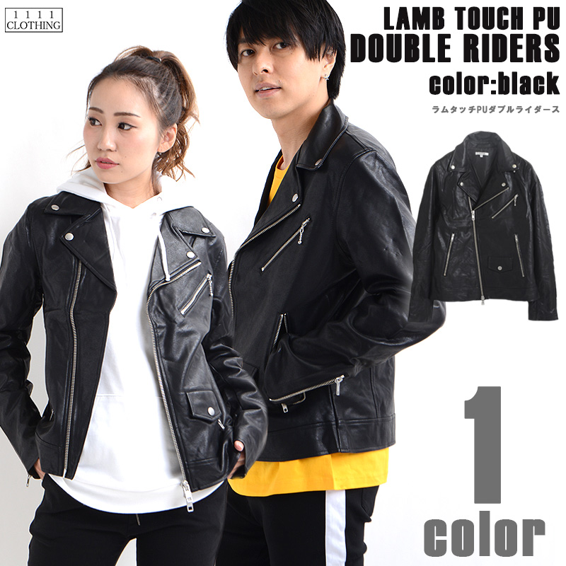 ライダースジャケット メンズ ユニセックス[品番：OCGW0000628]｜ONE 4 PREMIUM（ワンフォープレミアム  ）のメンズファッション通販｜SHOPLIST（ショップリスト）