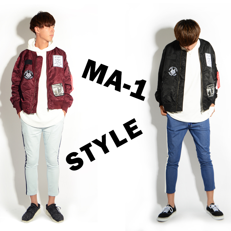MA1 ワッペン パッチワーク[品番：OCGW0000652]｜ONE 4 PREMIUM（ワンフォープレミアム  ）のメンズファッション通販｜SHOPLIST（ショップリスト）