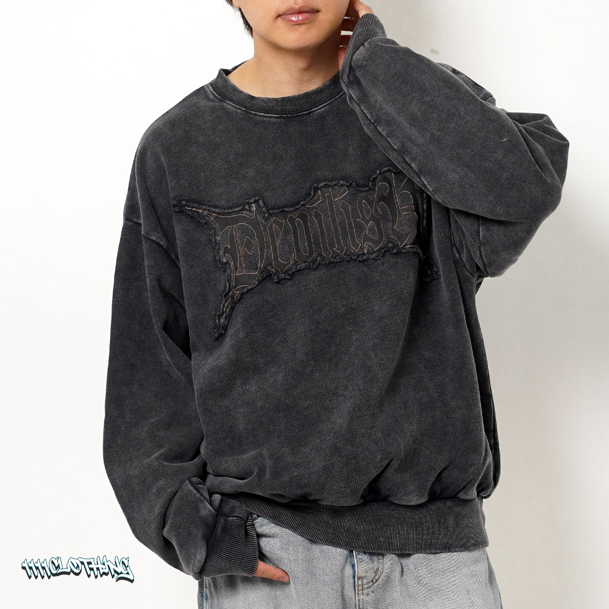 Y2K トレーナー メンズ[品番：OCGW0003812]｜ONE 4 PREMIUM（ワンフォープレミアム  ）のメンズファッション通販｜SHOPLIST（ショップリスト）