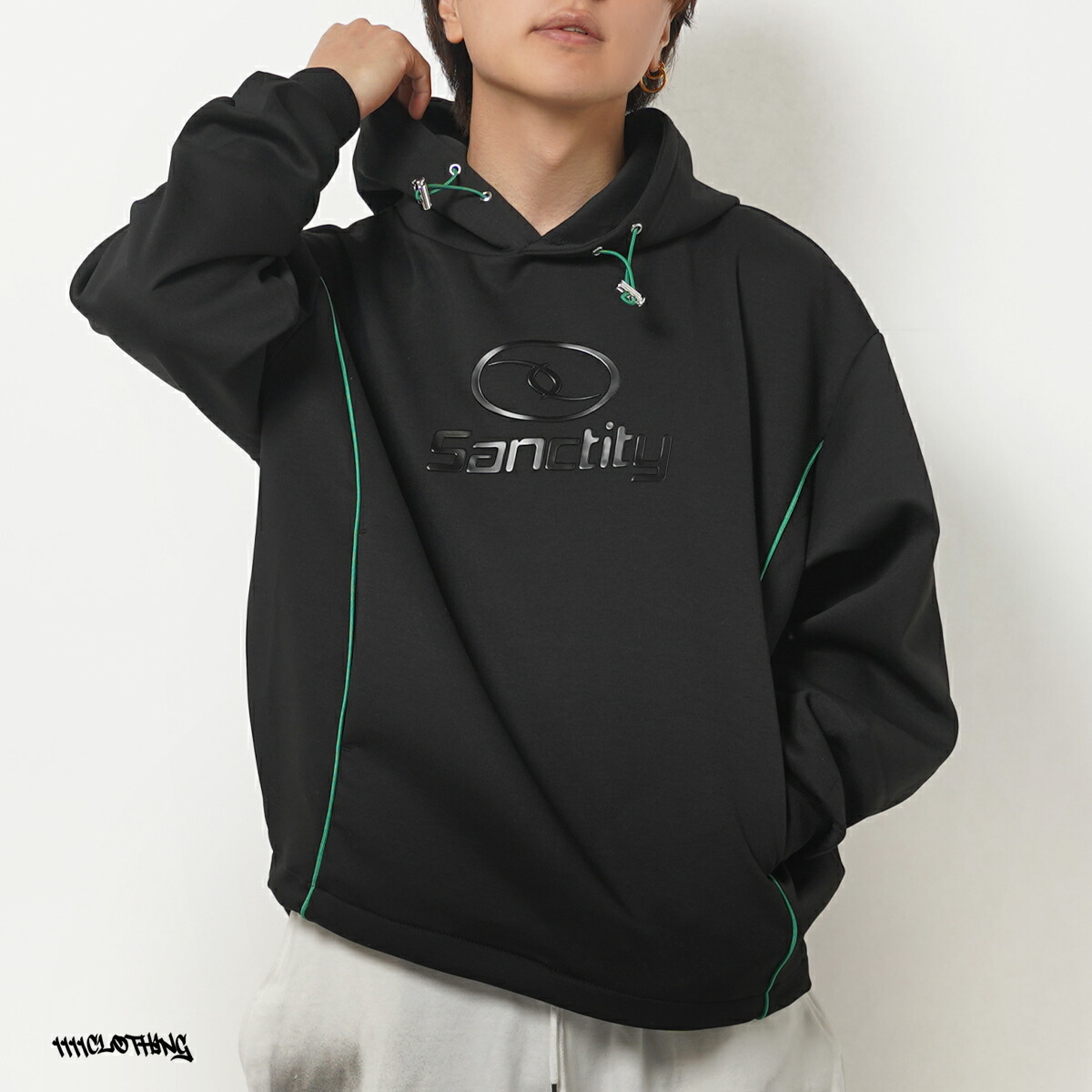 ショート丈 パーカー メンズ[品番：OCGW0003814]｜ONE 4 PREMIUM（ワンフォープレミアム  ）のメンズファッション通販｜SHOPLIST（ショップリスト）