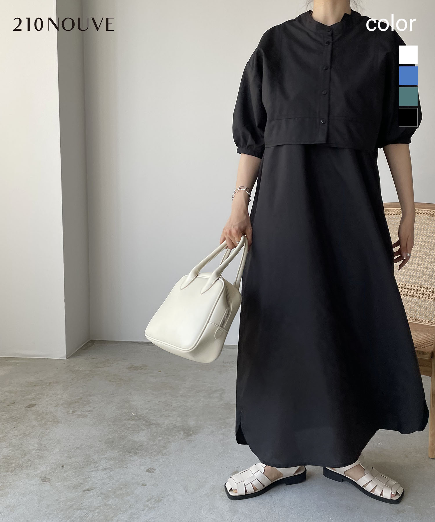 マルチウェイアンサンブルワンピース 品番 Ktkw 210nouve トゥージュヌーブ のレディースファッション通販 Shoplist ショップリスト