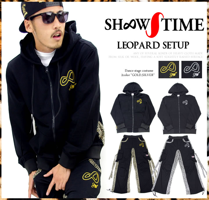 SHOOWTIMEベロア ヒョウ柄 セットアップ[品番：TEPM0000228]｜Third ...