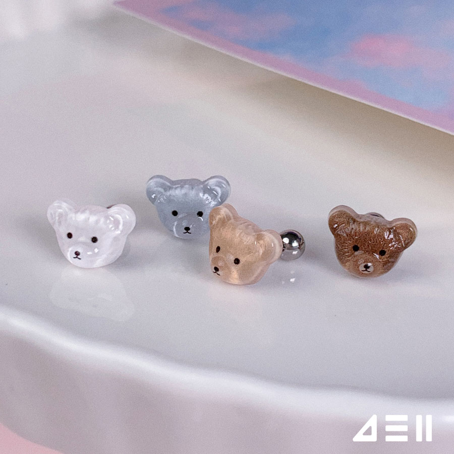 くま クマ ボディピアス[品番：MILA0001288]｜4MiLi（フォーミリ）のレディースファッション通販｜SHOPLIST（ショップリスト）
