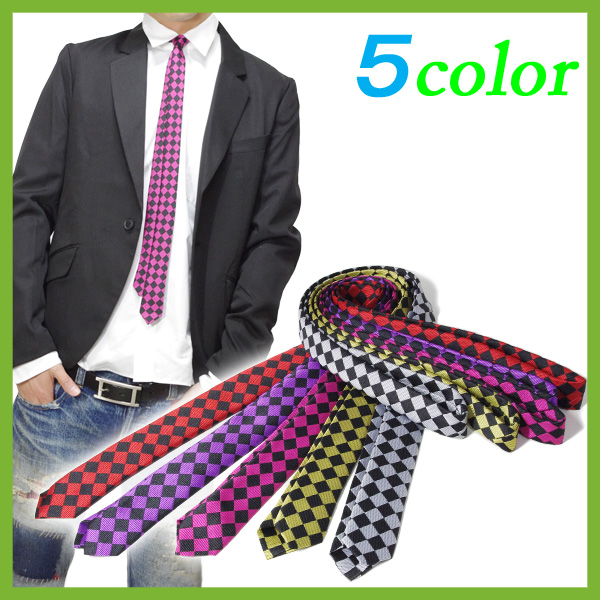 日本製 細ネクタイ 全８色 ナロータイ スリムタイ 細い ネクタイ でお洒落に大変身 