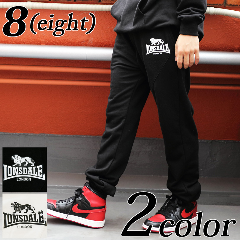 ロゴスウェットパンツ メンズ LONSDALE[品番：EH000005643]｜8（eight）  （エイト）のメンズファッション通販｜SHOPLIST（ショップリスト）