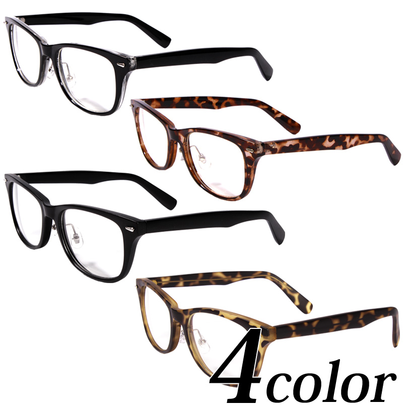 伊達メガネ メンズ サングラス全4色 品番 Eh 8 Eight エイト のメンズ ファッション通販 Shoplist ショップリスト