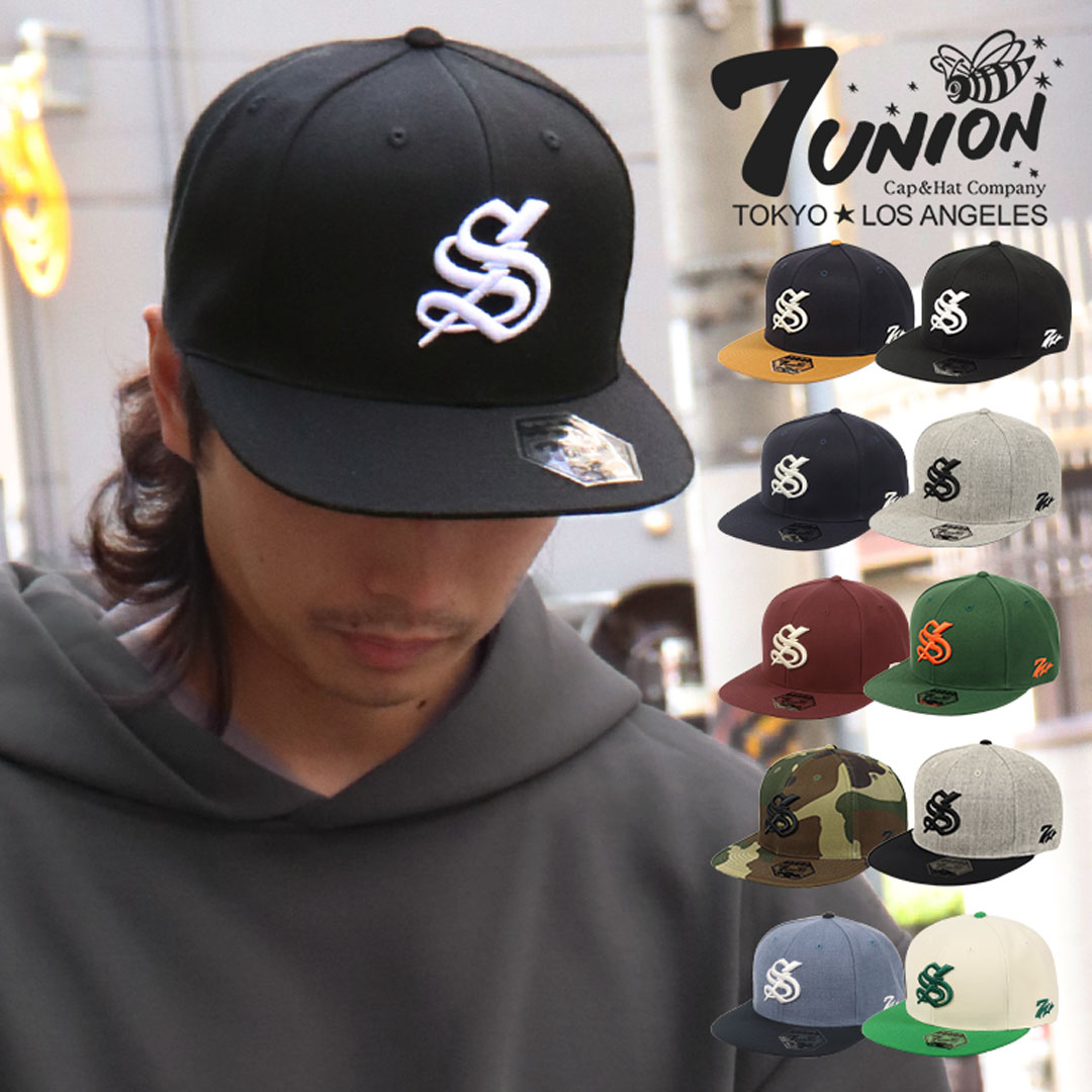 7UNION キャップ セブンユニオン [品番：OTCM0000765]｜99HeadwearShop【WOMEN】（ナインティナインヘッドウェアショップ）のレディースファッション通販｜SHOPLIST（ショップリスト）