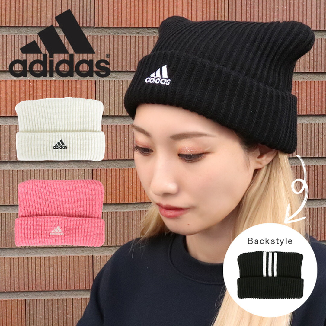 アディダス ニットキャップ  スクエア[品番：OTCM0000778]｜99HeadwearShop【WOMEN】（ナインティナインヘッドウェアショップ）のレディースファッション通販｜SHOPLIST（ショップリスト）