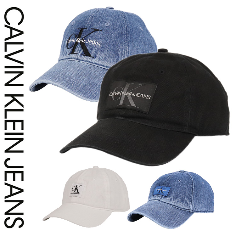 Calvin Klein カルバンクライン カルバンクラインジーンズ CK キャップ 帽子 ロゴキャップ LOGO CAP メンズレディース