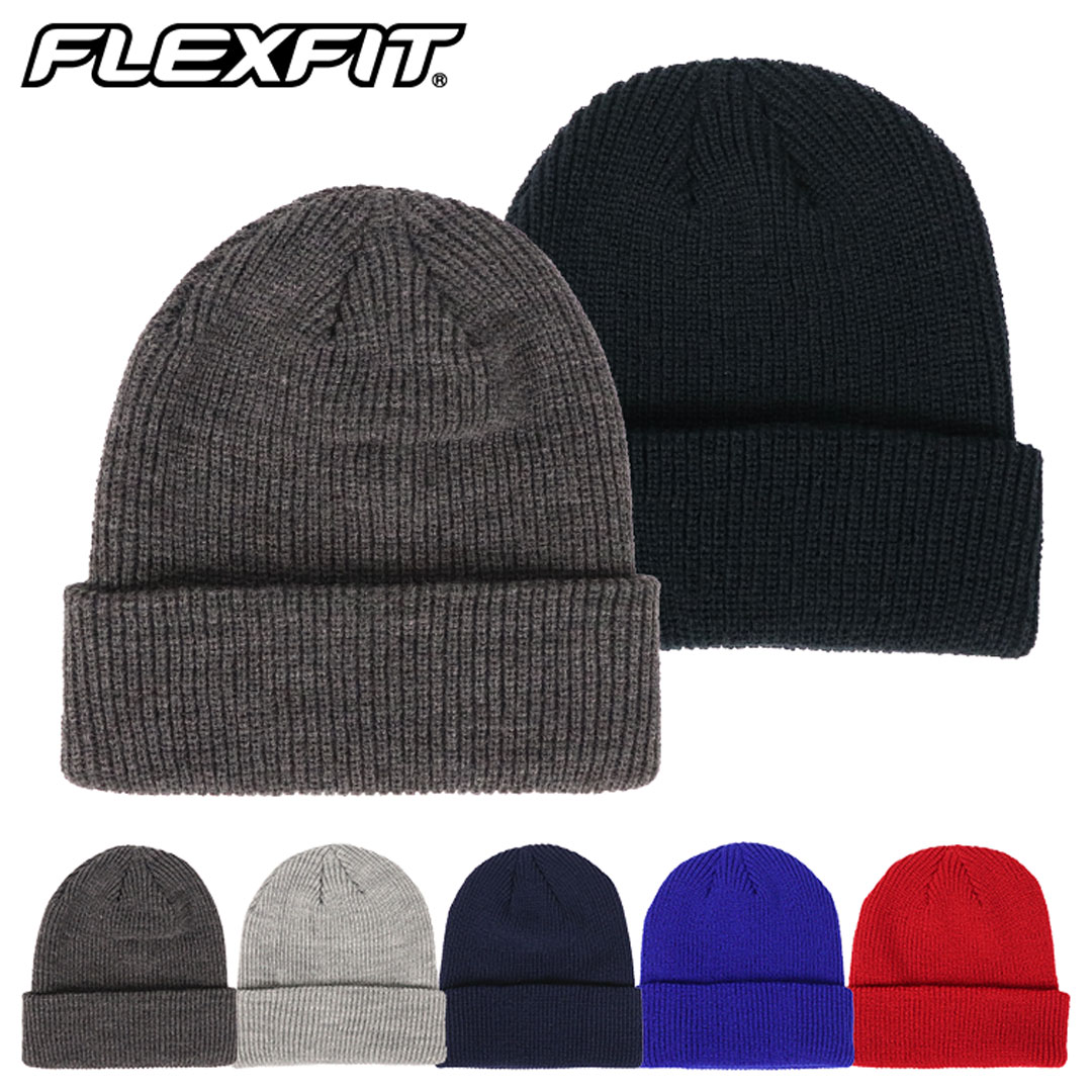 FLEXFIT フレックスフィット ニットキャップ [品番：OTCM0000771]｜99HeadwearShop【WOMEN】（ナインティナインヘッドウェアショップ）のレディースファッション通販｜SHOPLIST（ショップリスト）