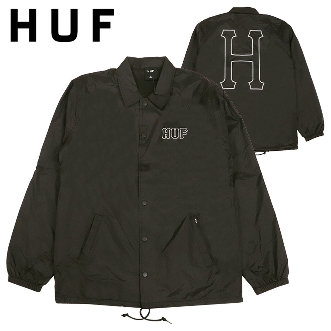 HUF ハフ コーチジャケット [品番：OTCM0000830]｜99HeadwearShop（ナインティナインヘッドウェアショップ）のメンズファッション通販｜SHOPLIST（ショップリスト）