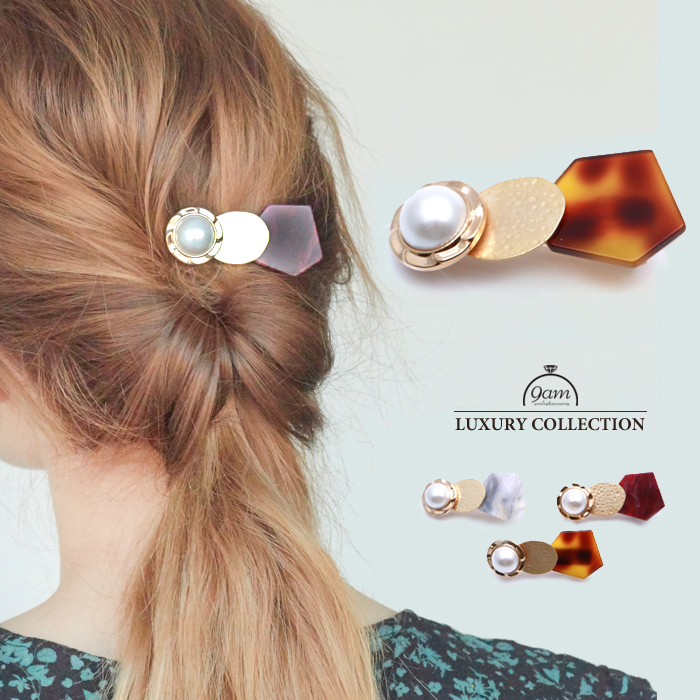 ヘアクリップ べっ甲 ヘアアクセサリー パール 大人可愛い 上品 品番 Mdpa 9am Jewelry Accessory ナインエイエムジュエリーアンドアクセサリー のレディースファッション通販 Shoplist ショップリスト