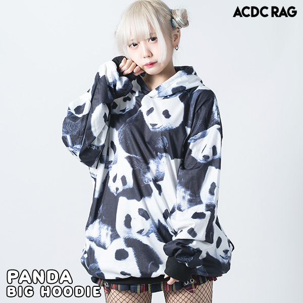 パンダ Bigパーカー パンダ 品番 Acdw Acdcrag エーシーディーシーラグ のレディースファッション 通販 Shoplist ショップリスト