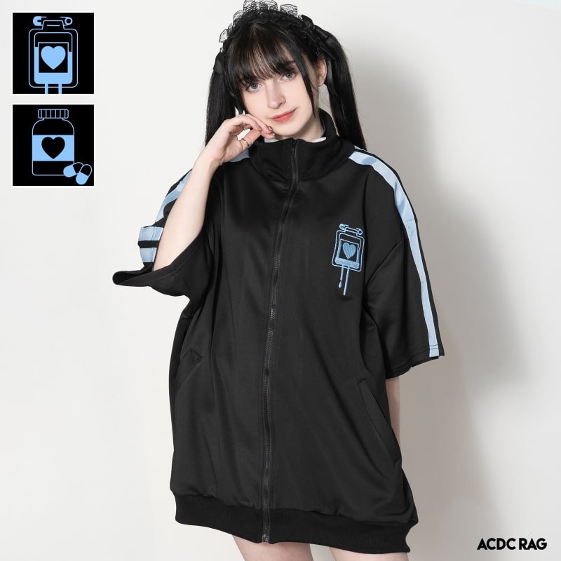 輸血 薬瓶 ジャージジャケット[品番：ACDW0002933]｜ACDCRAG（エーシーディーシーラグ）のレディースファッション通販 ...