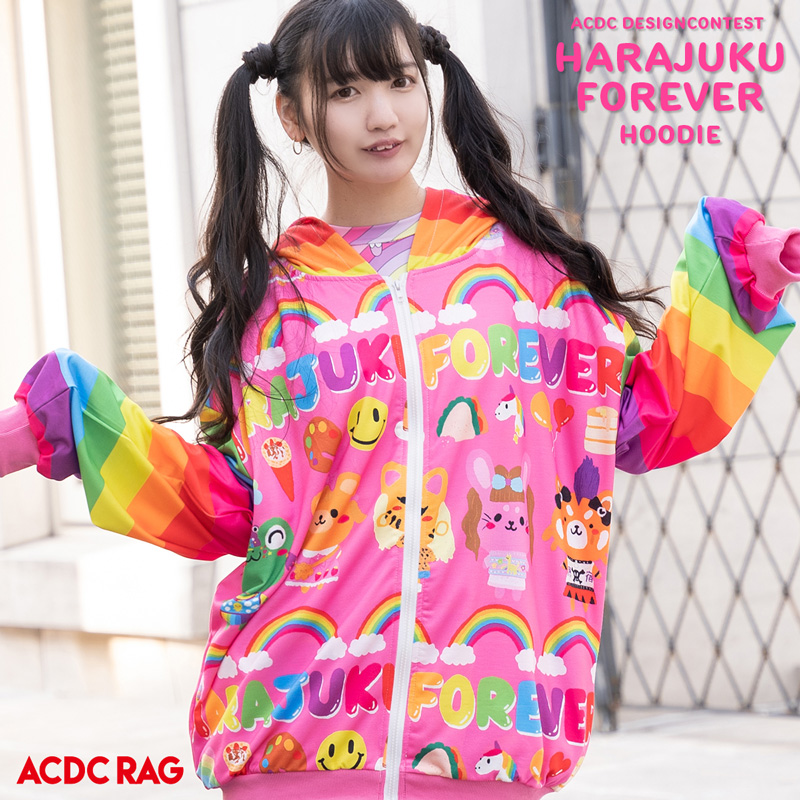 HARAJUKU FE ZIPパーカー[品番：ACDW0002334]｜ACDCRAG（エーシー