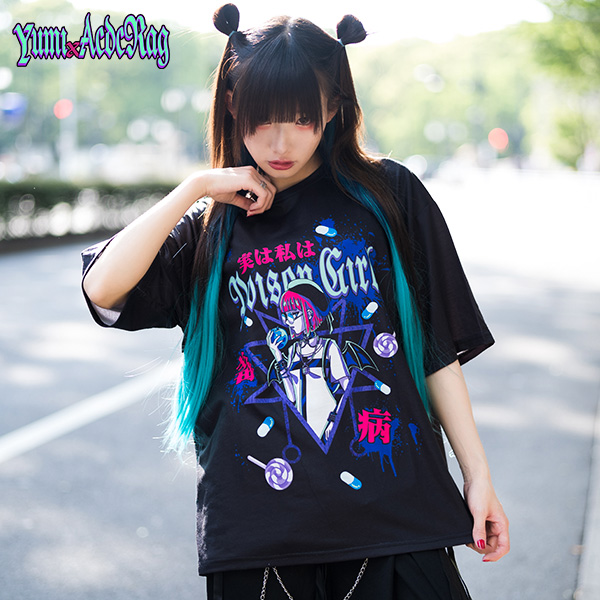 Poison Girl Tシャツ 品番 Acdw Acdcrag エーシーディーシーラグ のレディースファッション 通販 Shoplist ショップリスト