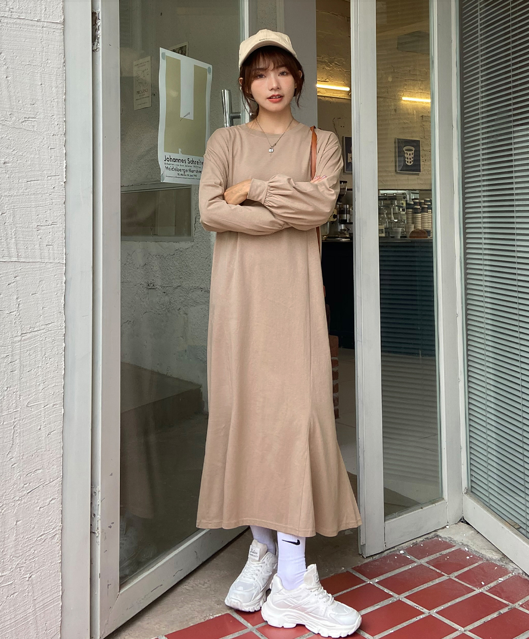 いより ワンピース ゆったり ロング丈ニット ネ レディース服 ポリエステ Climatechange Gov Ng