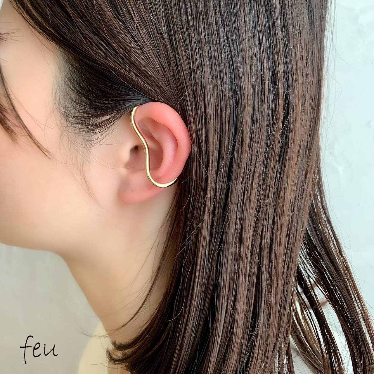 口コミ・レビュー｜Rough Curve Earcuff イヤーカフ イヤカフ 抜け感 大き目｜feu（フゥー） - レディース ファッション通販SHOPLIST（ショップリスト）