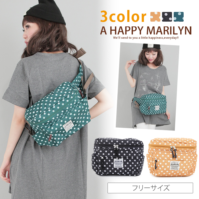 レディース バッグ ドット柄 品番 Ah A Happy Marilyn アハッピーマリリン のレディース ファッション通販 Shoplist ショップリスト