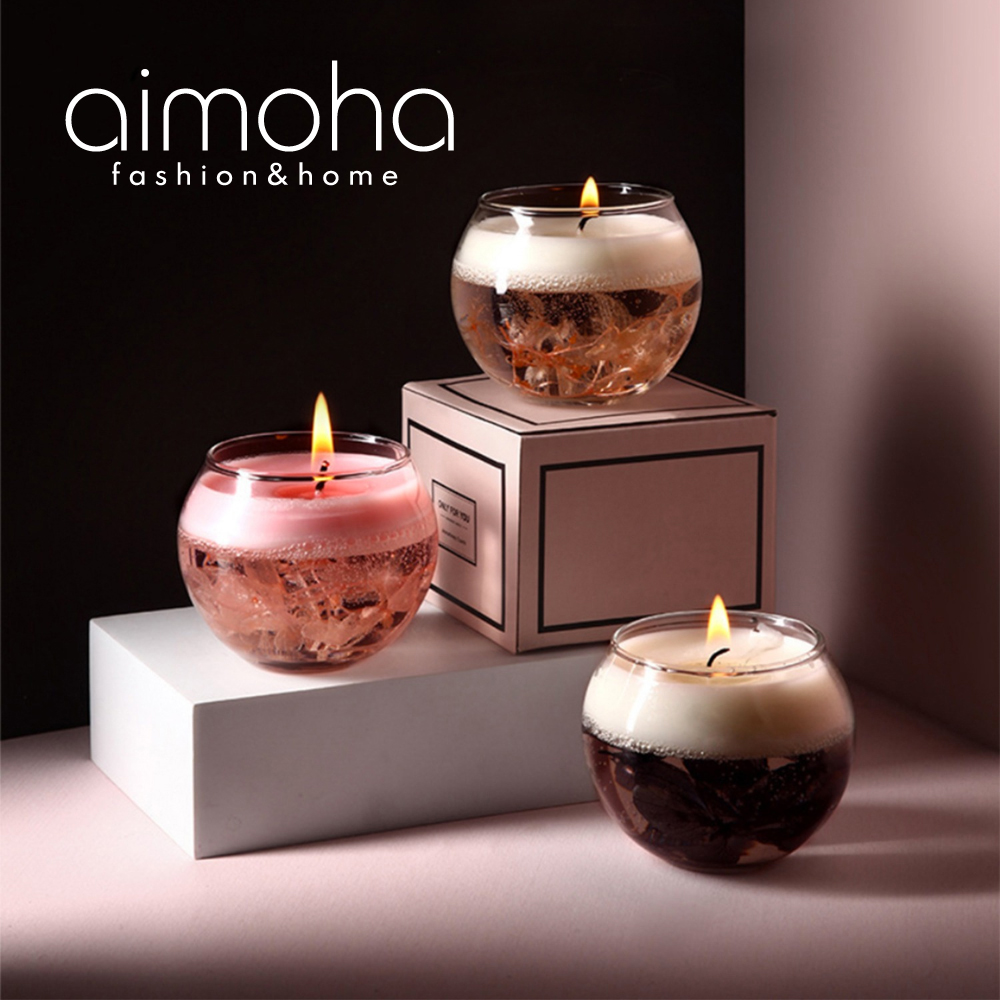 ボタニカル アロマキャンドル ろうそく 品番 Xt Aimoha アイモハ のファッション通販 Shoplist ショップリスト