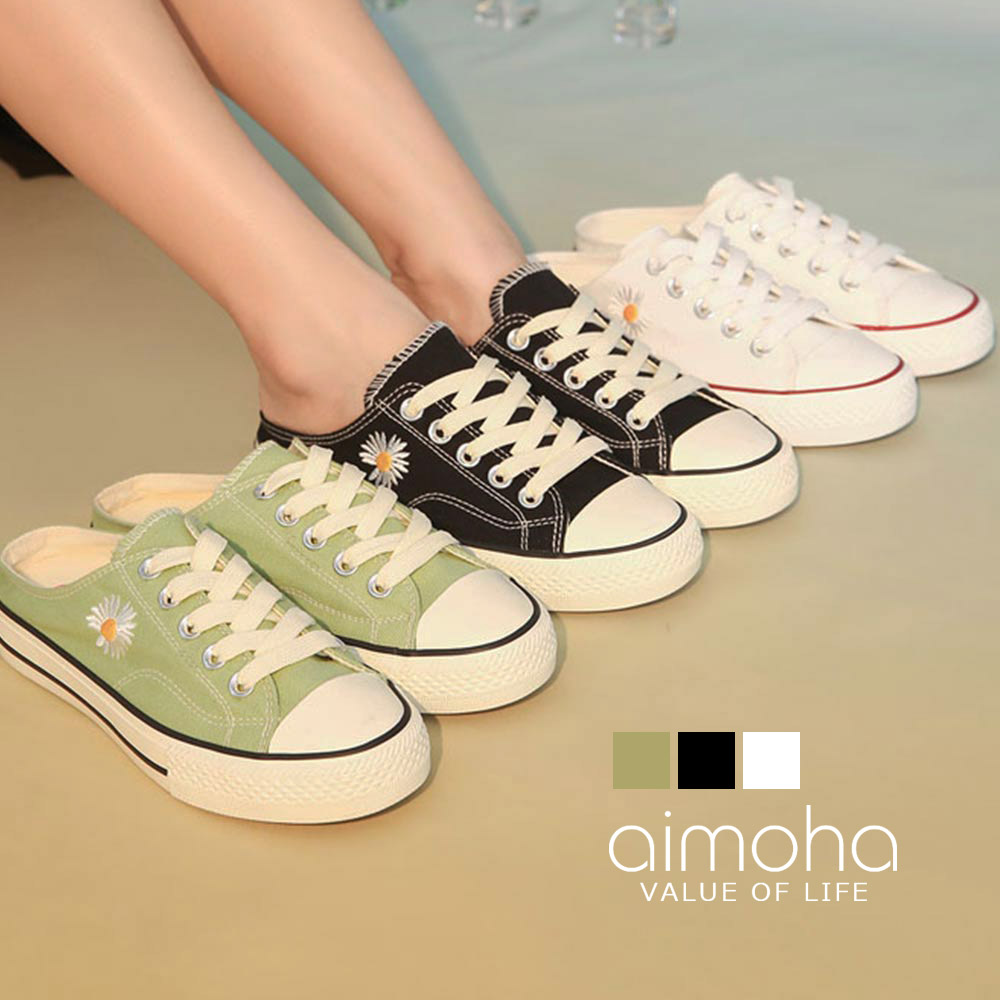 スリッポン キャンバス かかとなし 品番 Xt Aimoha アイモハ のレディース ファッション通販 Shoplist ショップリスト