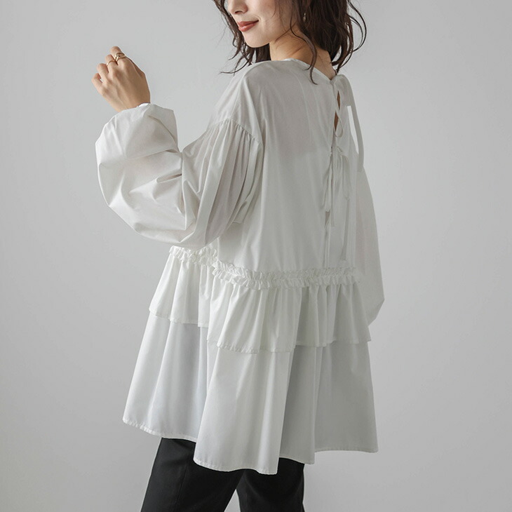 AMELY ブラウスのサムネイル