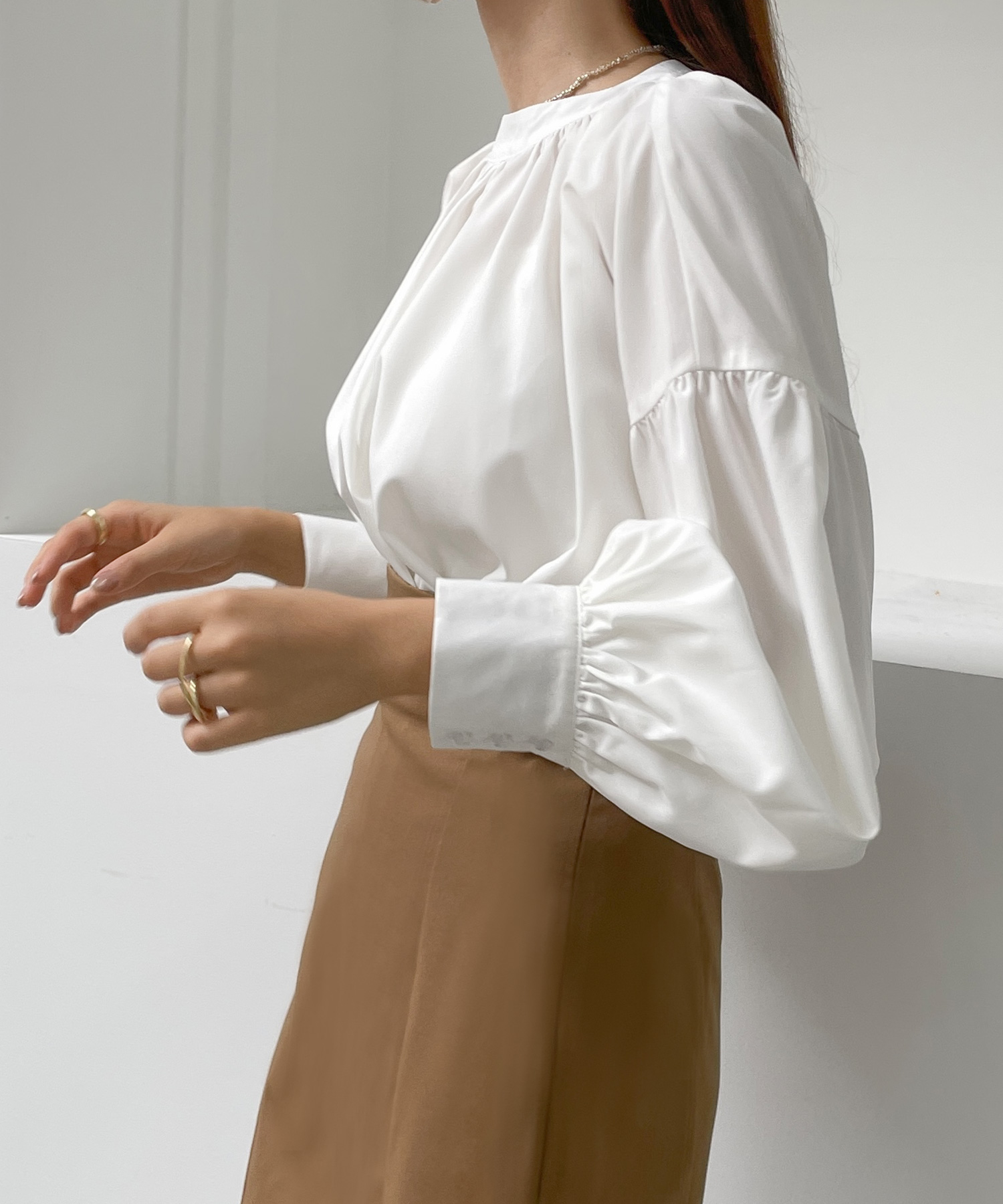 アトリエgg スタンダードブラウス1ハーフ GG MADE IN TOKYO.』『GG+