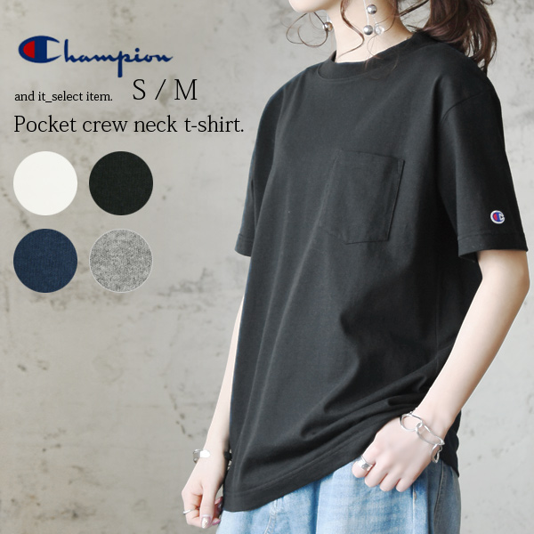 チャンピオン Champion ポケット付きクルーネックコットンtシャツレディース 品番 Zx And It アンドイット の レディースファッション通販 Shoplist ショップリスト チャンピオン Champion ポケット付きクルーネックコットンtシャツレディース 品番 Zx And It アンドイット の レディースファッション通販 Shoplist ショップリスト