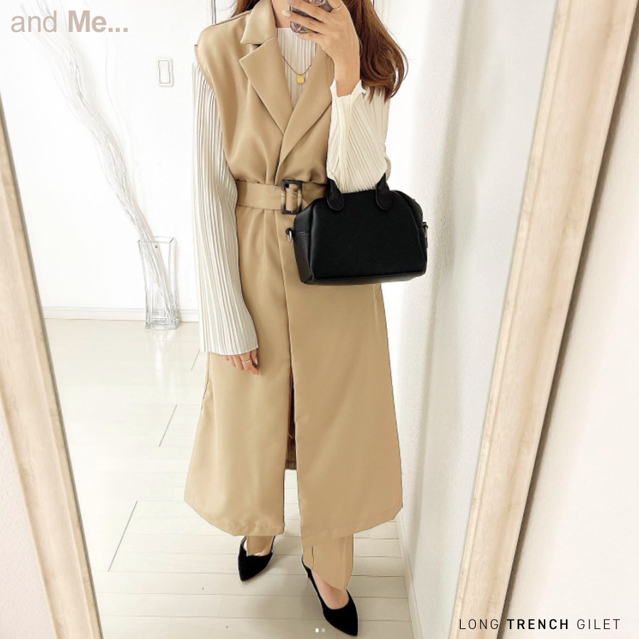 koh.style もこもこベスト ジレ 通常販売 koh.style☆もこもこベスト(ジレ) ベスト/ジレ