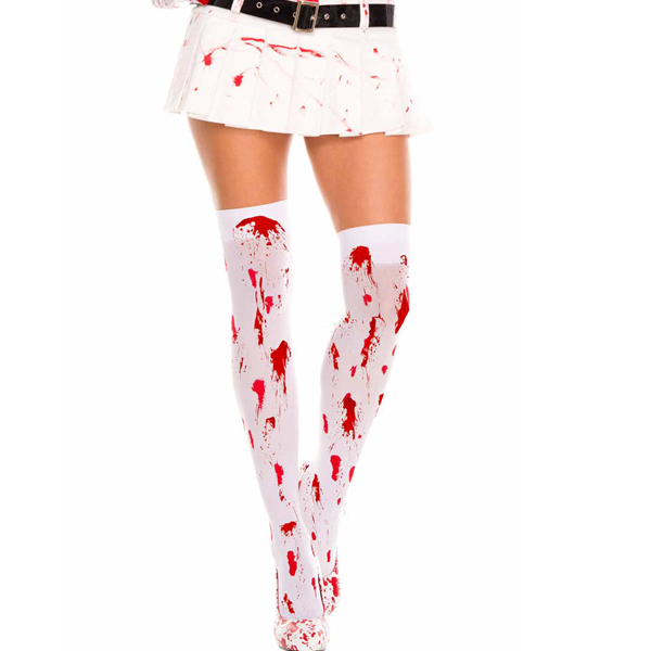 完成】血のり加工 メイド服