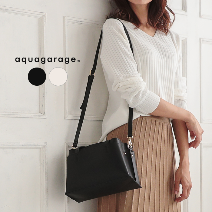 ハンドバッグ ショルダーバッグ 2way 品番 Qu Aquagarage アクアガレージ のレディース ファッション通販 Shoplist ショップリスト