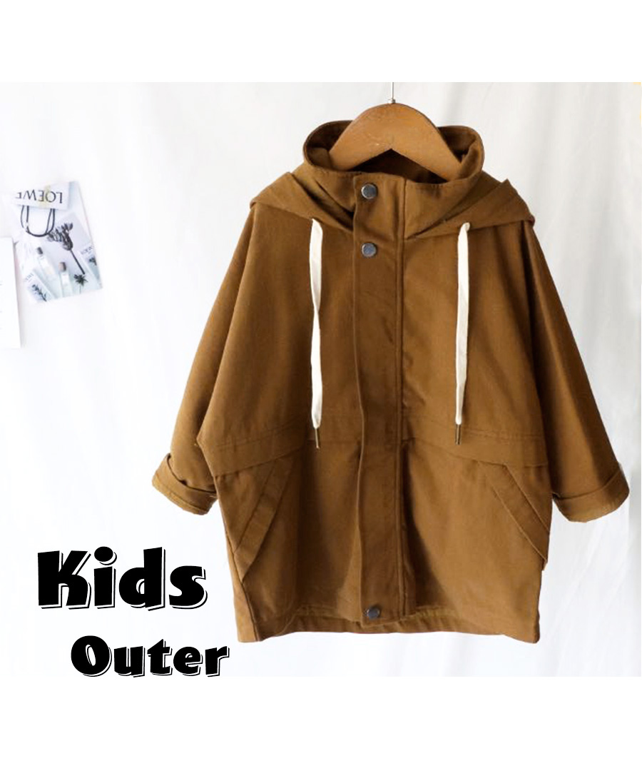 コットンツイルマウンテンパーカー キッズファッション KIDS[品番：ARGW0004297]｜ARGO TOKYO【KIDS】（アルゴトキョーキッズ ）のキッズファッション通販｜SHOPLIST（ショップリスト）