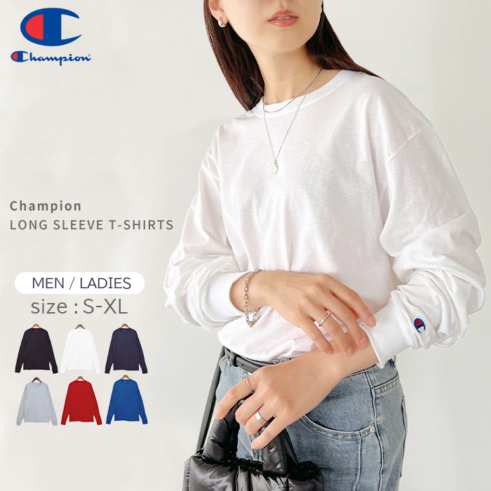 Champion / 長袖Tシャツ[品番：OUTW0000128]｜Outfitter  lab（アウトフィッターラボ）のレディースファッション通販｜SHOPLIST（ショップリスト）