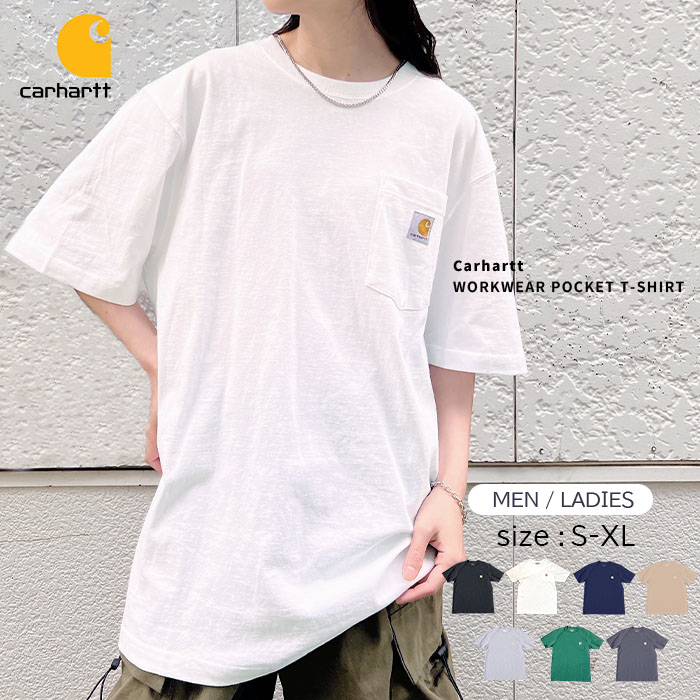 Carhartt / 半袖ポケットTシャツ[品番：OUTW0000149]｜Outfitter  lab（アウトフィッターラボ）のレディースファッション通販｜SHOPLIST（ショップリスト）