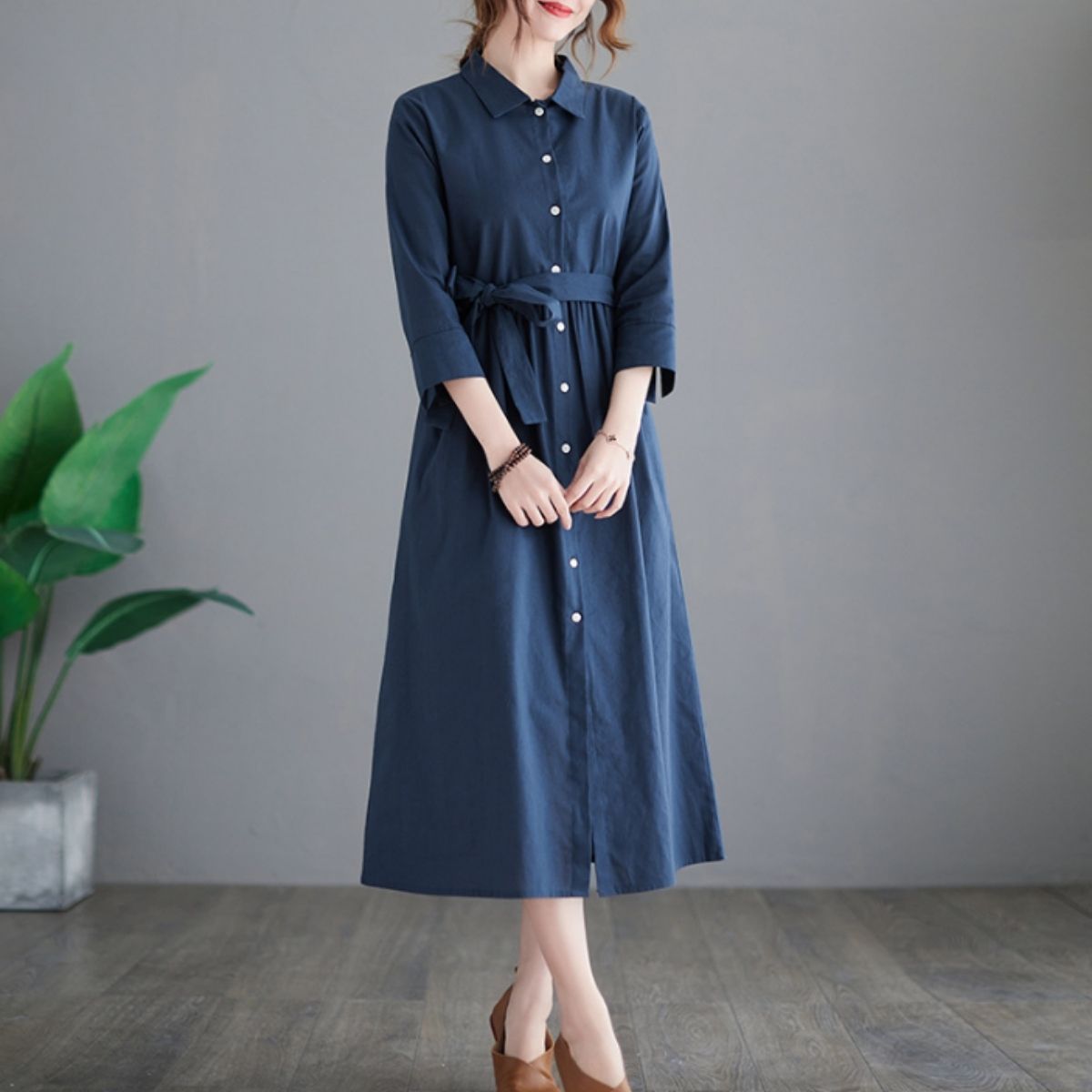 Belle Cie シャツワンピースのサムネイル