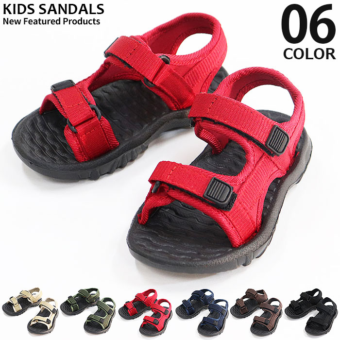 キッズ サンダル 子供用 品番 Mssk Next Wall ネクストウォール のキッズファッション通販 Shoplist ショップリスト