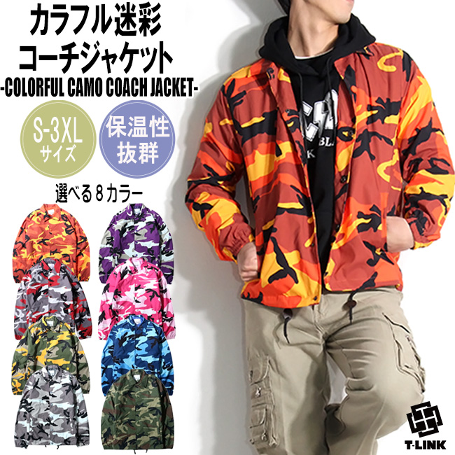 レディース 福袋 (セール) -ファッション通販 コーチジャケット バイク[品番：TLKM0001613]｜T-LINK（ティーリンク）のメンズファッション通販｜SHOPLIST（ショップリスト） 迷彩 ジャケット・アウター