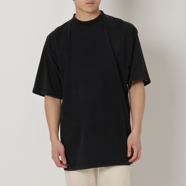 【アウトレット】AXES バレンシアガ Tシャツ カットソー ブラック シルバー メンズ Balenciaga 641675 TNVU3 1073 通販 服 L【公式】 SHOPLIST/ショップリスト