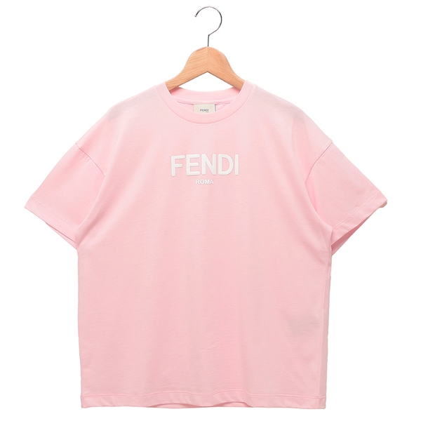 Fendi kids  フェンディキッズ　ピンク ロゴ入り 9歳　長袖ワンピース Fendi kids フェンディキッズピンク ロゴ入り 9歳長袖ワンピース