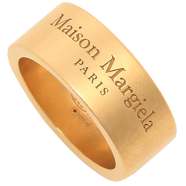 メゾン マルジェラ MAISON MARGIELA Logo Ring （Silver） -FASCINATE