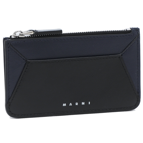 税込】 マルニ Marni メンズ カードケース 名刺入れ BLACK