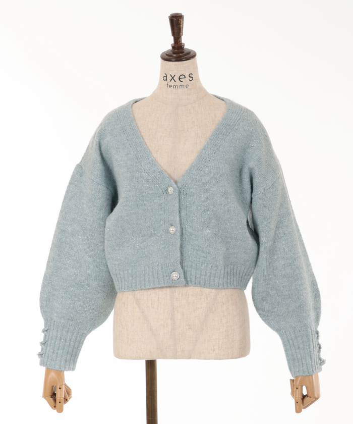 axes femme カーディガンのサムネイル