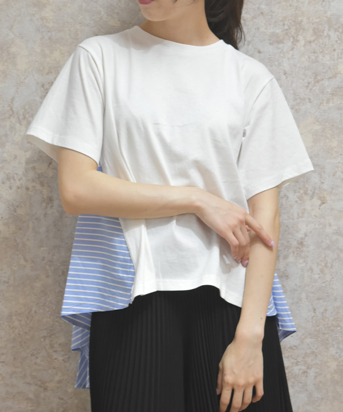 axes femme カットソーのサムネイル