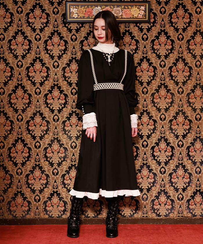 ベルシックワンピース[品番：IGAW0005434]｜axes femme（アクシーズファム ）のレディースファッション通販｜SHOPLIST（ショップリスト）