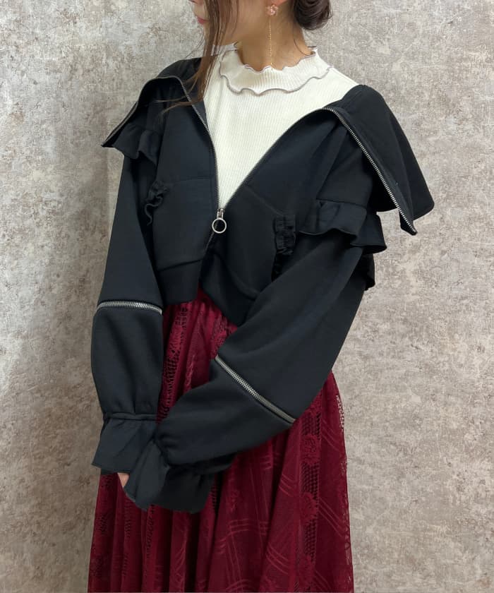 axes femme パーカーのサムネイル