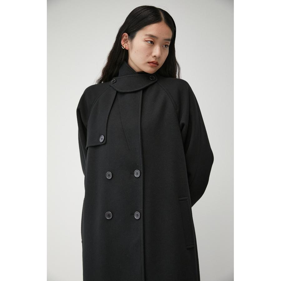 STAND COLLAR CHESTER COAT[品番：AZLW0020097]｜AZUL