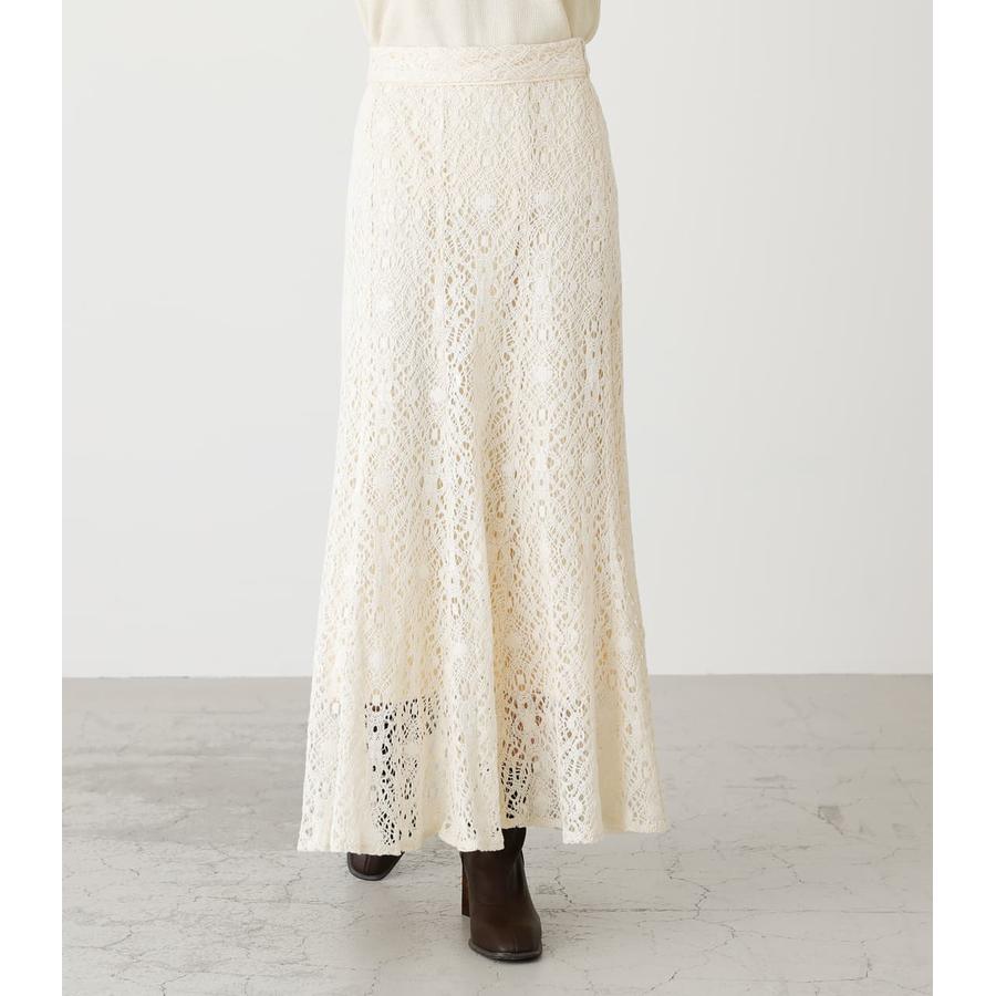 LACE NARROW SKIRT[品番：AZLW0018360]｜AZUL BY MOUSSY（アズールバイ ...
